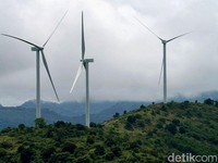 Kebun Angin Terbesar RI Resmi Beroperasi