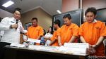 Ini Dia Karutan Purworejo yang Ditangkap BNN