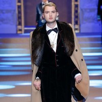 Terakhir Jack Marsden, anak anak aktor tampan yang juga bintang X-Men James Marsden. Foto: Dok. Vogue