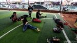 Nyamannya Taman Baca di Kolong Flyover Ciputat