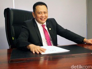 Bertemu Fraksi di DPR, Bamsoet Bahas RUU MD3 hingga Pansus KPK