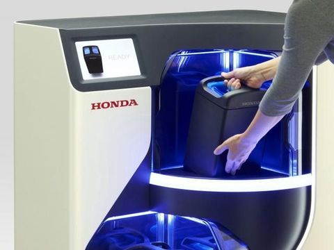 Vending Machine baterai motor listrik