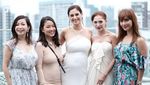 Cantiknya Marissa Nasution saat Menggelar Baby Shower