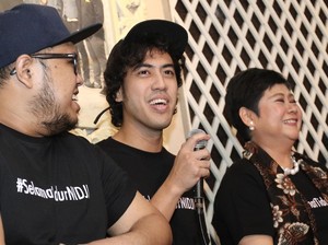 Jadi Indro Warkop, Rambut Asli Randy Nidji Tak Bisa Balik Lagi