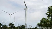 Sebagian komponen dari turbin tersebut didatangkan langsung dari Spanyol dan diproduksi oleh perusahaan asal negara yang sama, Gamesa. Pool/PLN.