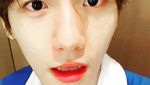 Foto-foto Baekhyun EXO, Si Pemilik Nutella Abs