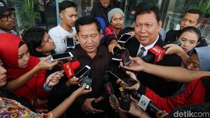 Terkait Audiensi soal Fredrich, Peradi Datangi KPK