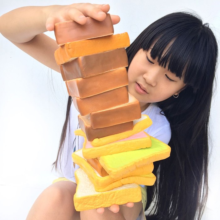 10 Squishy Bentuk Makanan Ini Imut dan Menggemaskan!