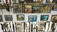 Kalau suka dengan karya seni, cobalah datang ke Nike Art Center. Di sini, traveler bisa menemukan berbagai karya seperti lukisan dan patung, dan juga merupakan galeri seni terbesar di Afrika Barat (TripAdvisor)