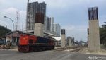 Pemerintah Bangun Rel Kereta Layang di Medan