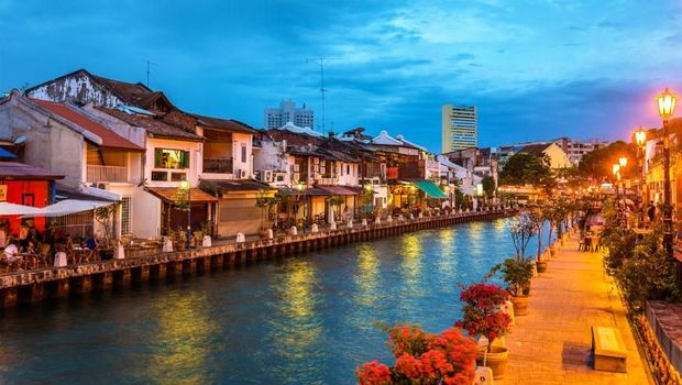 Sungai Melaka, Malaysia