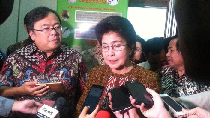 Tanggapi Campak dan Gizi Buruk di Asmat, Menkes: Kita Sergap, Kita Keroyok