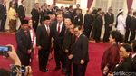 Detik-detik Jokowi Lantik Menteri Baru di Istana