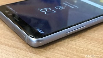 Baik Galaxy A8 maupun A8+ ditenagai prosesor octa core 2,2 GHz. (Foto: detikINET/Adi Fida Rahman)