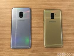 Penampakan Menggoda Duo Samsung Galaxy A8