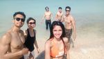 Foto: Liburannya Presenter Olahraga Seksi Kartika Berliana