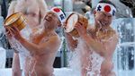 Foto: Wah, Ada Upacara Mandi Bareng di Jepang!