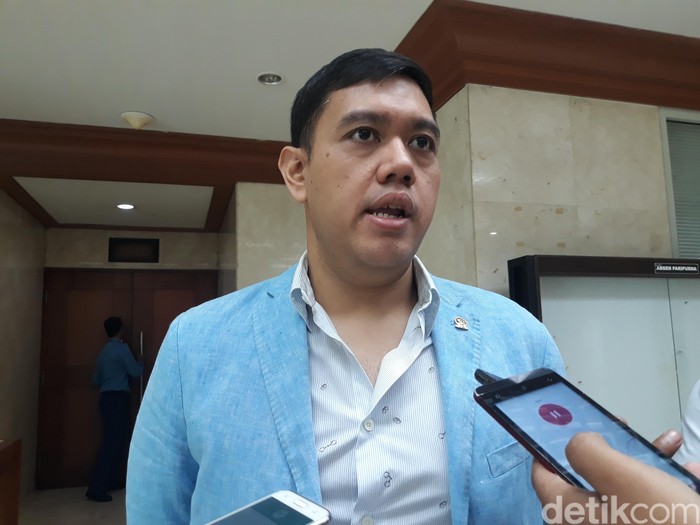 Wasekjen Golkar Dave Laksono