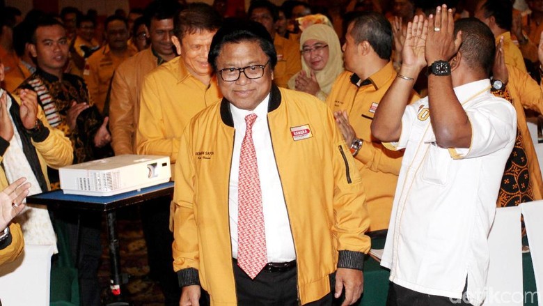 Hanura Sumsel: OSO Pindahkan Dana Partai Rp 200 M ke Rekening Pribadi Hanura Sumsel: OSO Pindahkan Dana Partai Rp 200 M ke Rekening Pribadi
