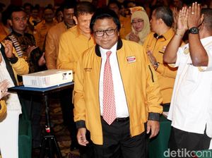 Mahar Sandiaga Tak Bisa Dibuktikan, OSO: Bawaslu Bukan Penyidik
