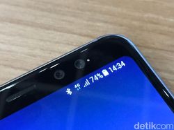 Penampakan Menggoda Duo Samsung Galaxy A8