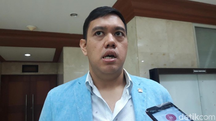 Wasekjen Golkar Dave Laksono