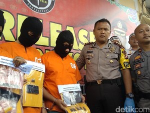 3 Pemuda Cirebon Nekat Jual Tembakau Gorila ke Mahasiswa