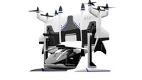 Kami bercita-cita mengirimkan 2.500 pesawat di 50 kota besar pada 2026, ujar Chief Commercial Officer AirSpaceX JP Yorro di situs resminya. Dengan taksi terbang mereka berharap bisa mengurangi waktu yang terbuang sia-sia di jalanan yang macet. Foto: AirspaceX