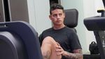 Foto: Ingin Punya Tubuh Kekar Ala James Rodriguez? Ini Latihannya