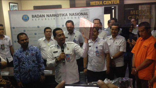 Tangkap Karutan, BNN Temukan Bukti Uang Setoran Untuk Atasan