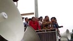Temui Pendemo Cantrang, Susi Naik Mobil Komando
