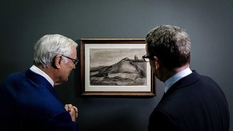 Pasca Seabad, Sketsa Langka Van Gogh Dipajang Perdana di Belanda Pasca Seabad, Sketsa Langka Van Gogh Dipajang Perdana di Belanda