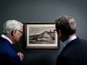 Pasca Seabad, Sketsa Langka Van Gogh Dipajang Perdana di Belanda