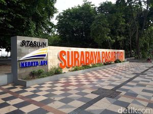 Daops 8 Sediakan Dua Kereta Tambahan Jurusan Surabaya-Jakarta