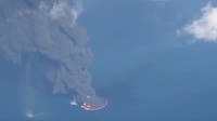 Dilansir BBC, sebelum terbakar, Kapal Sanchi bertabrakan dengan kapal barang CF Crystal, yang terdaftar di Hong Kong, yang membawa 64.000 ton biji-bijian. (Foto: Dok. RT)