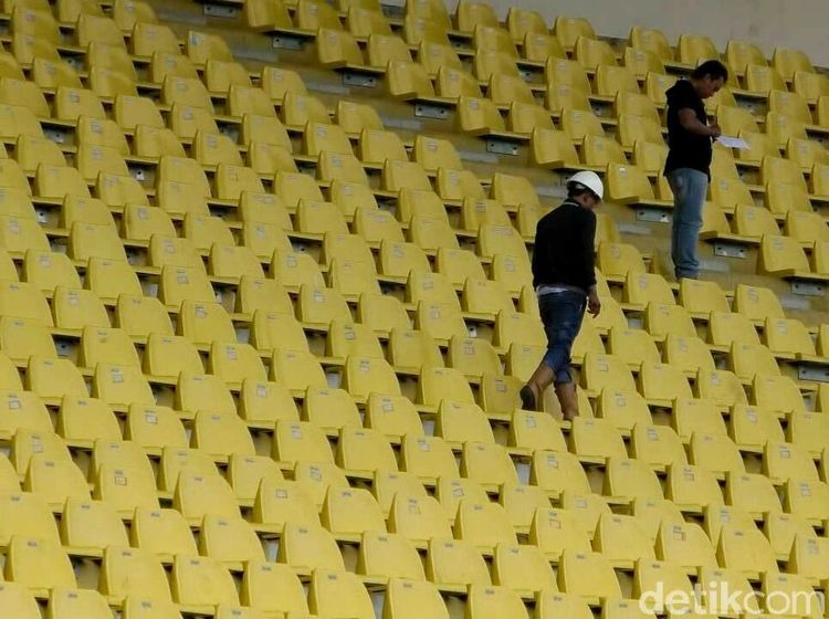 Renovasi Stadion Si Jalak Harupat Jelang Asian Games 2018
