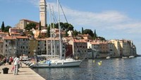 Pemandangan cantik ini berada di Rovinj, Kroasia. Masih penuhi dengan bangunan bersejarah, kamu bisa mampir ke Old Town, Punta Corrente dan Katedral Saint Euphemia (dok Tripadvisor)