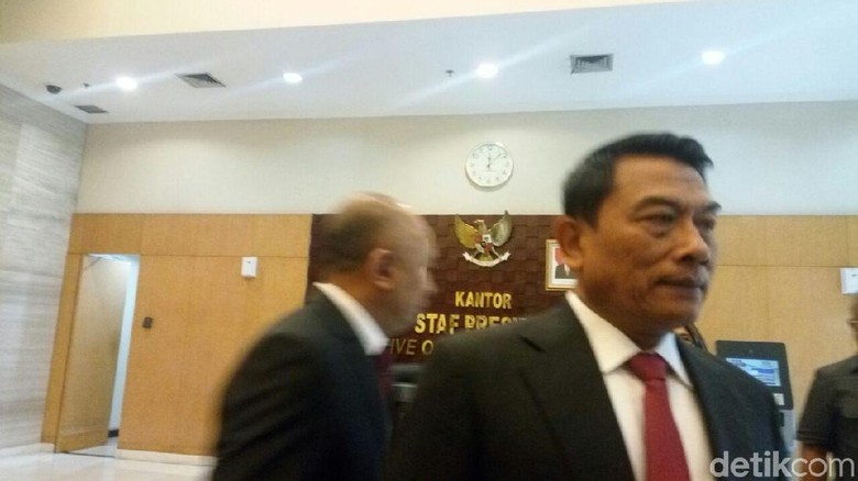 Jokowi Pilih Moeldoko Jadi KSP, PAN: Ini Bernuansa Pilpres Jokowi Pilih Moeldoko Jadi KSP, PAN: Ini Bernuansa Pilpres