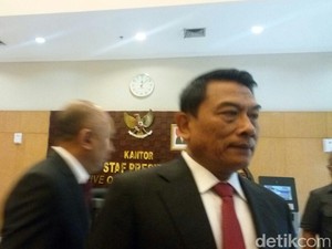 Jokowi Pilih Moeldoko Jadi KSP, PAN: Ini Bernuansa Pilpres