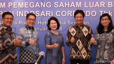 Sari Roti Gelar RUPSLB