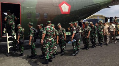TNI Kirim Satgas Kesehatan ke Asmat Papua