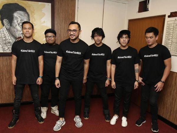 Tidur Panjang, Nidji Coba Raih Mimpi Bersama NEV Plus