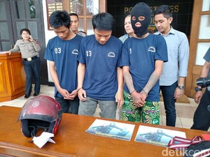 Aksi Jambret Terekam CCTV, Wawan Butuh Biaya Lahiran