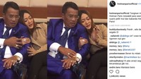 Menurut Hotman, cewek jadi matre karena kebutuhan dasarnya tak dipenuhi. Video mereka ini bahkan disukai netizen sampai 1 juta lebih likes. Foto: Instagram/hotmanparisofficial