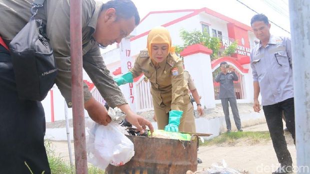 Buang Sampah Sembarangan di Palembang Bisa Dibui 3 Bulan
