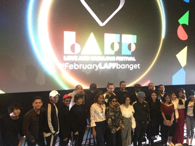 Konser Andien hingga Raisa Akan Disatukan di LAFF Festival 2018 Konser Andien hingga Raisa Akan Disatukan di LAFF Festival 2018
