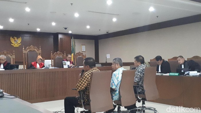 Kabakamla Disebut Beri Jatah 1 Miliar untuk Terdakwa Suap Satelit