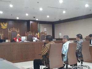 Kabakamla Disebut Beri Jatah 1 Miliar untuk Terdakwa Suap Satelit
