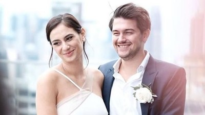 Cantiknya Marissa Nasution saat Menggelar Baby Shower