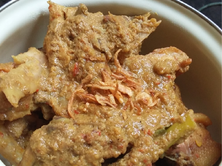 Resep Ayam : Rendang Ayam Kampung Resep Ayam : Rendang Ayam Kampung